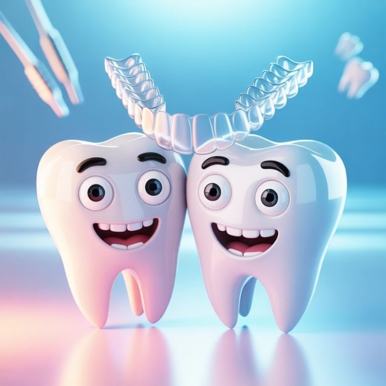 Cleaning clear aligners properly