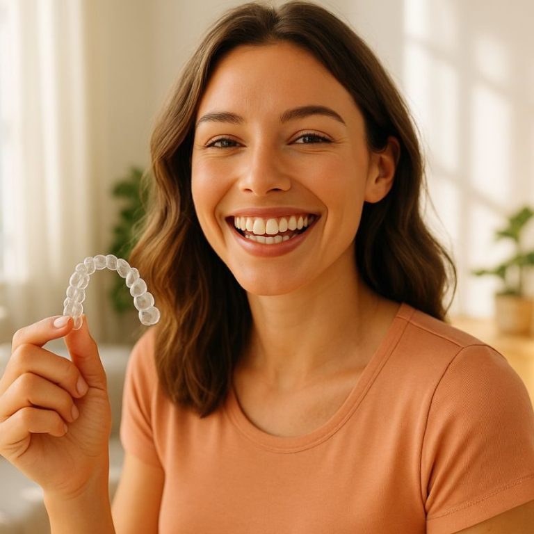 Clear aligners for adults