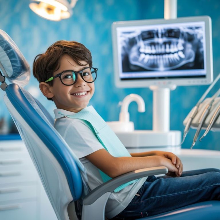 Clear aligners for kids