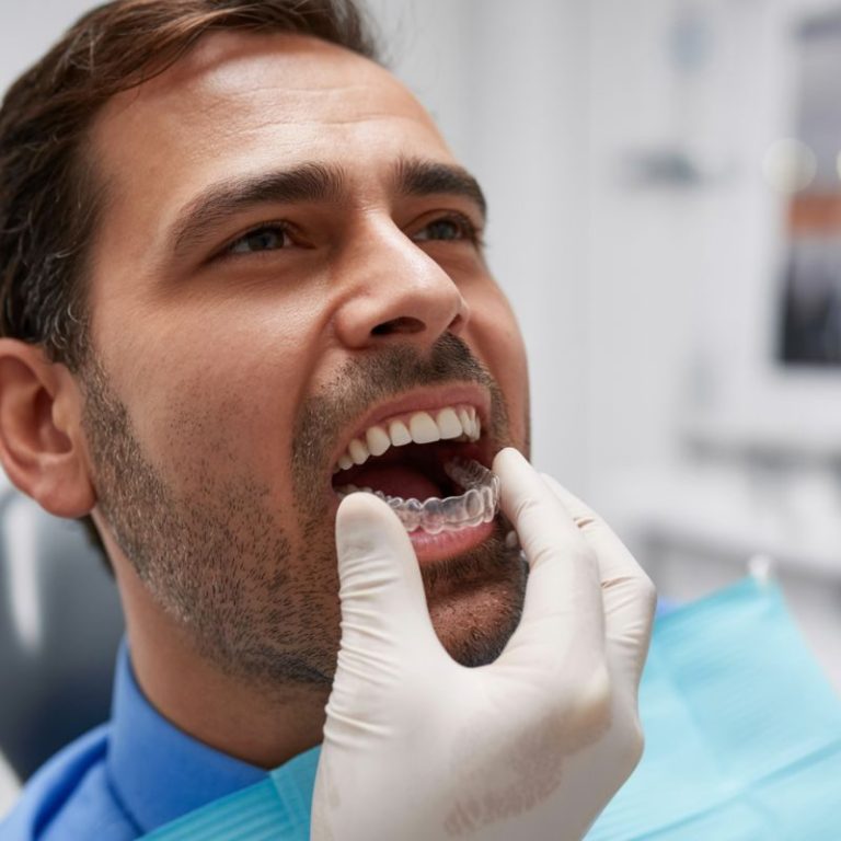 How Clear Aligners Straighten Teeth