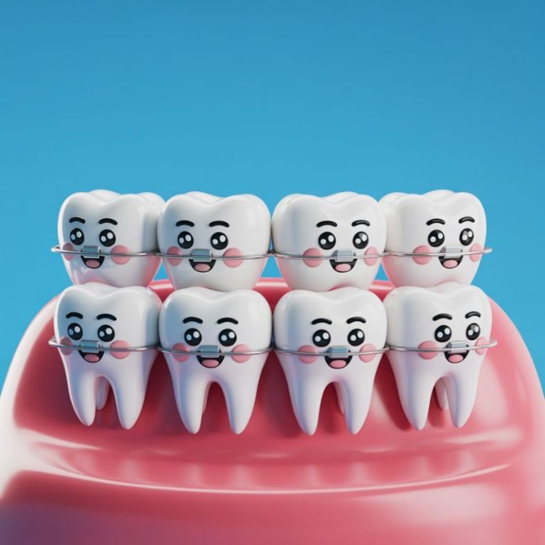 Teeth straightening timeline