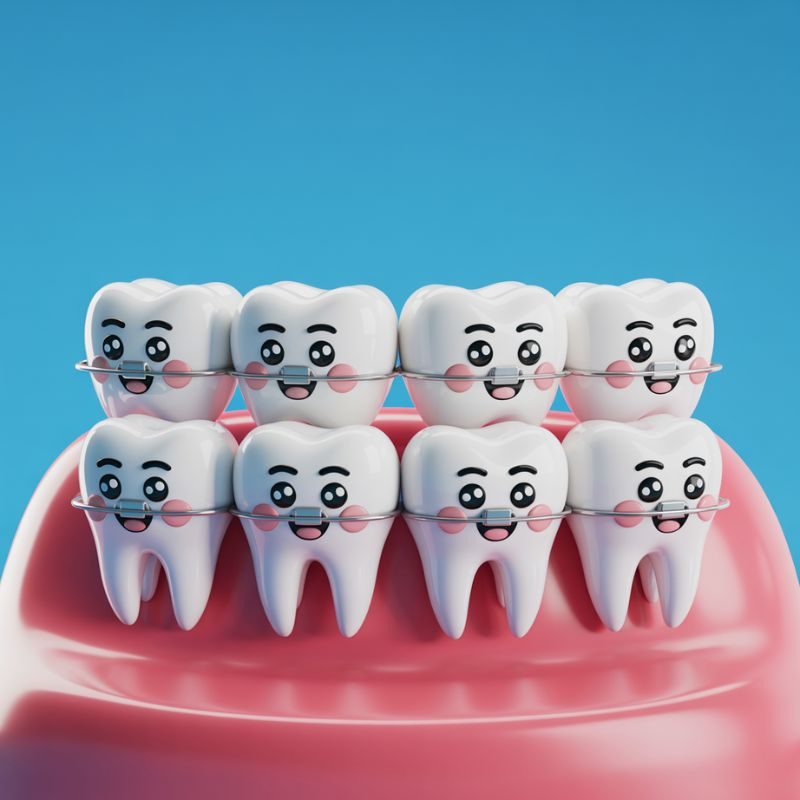 Teeth straightening timeline