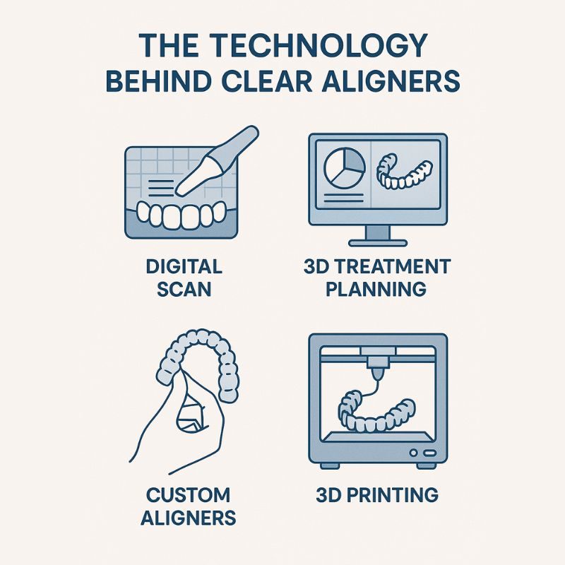 The Technology Behind Clear Aligners