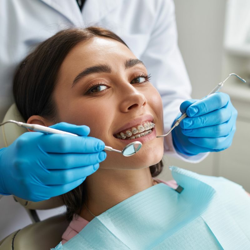 braces for overbite