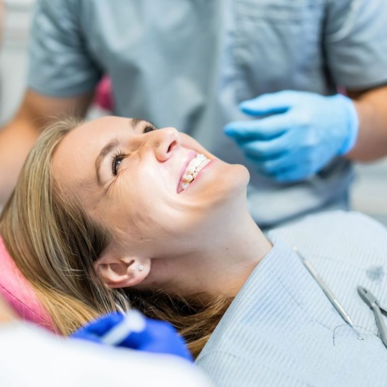 invisible braces
