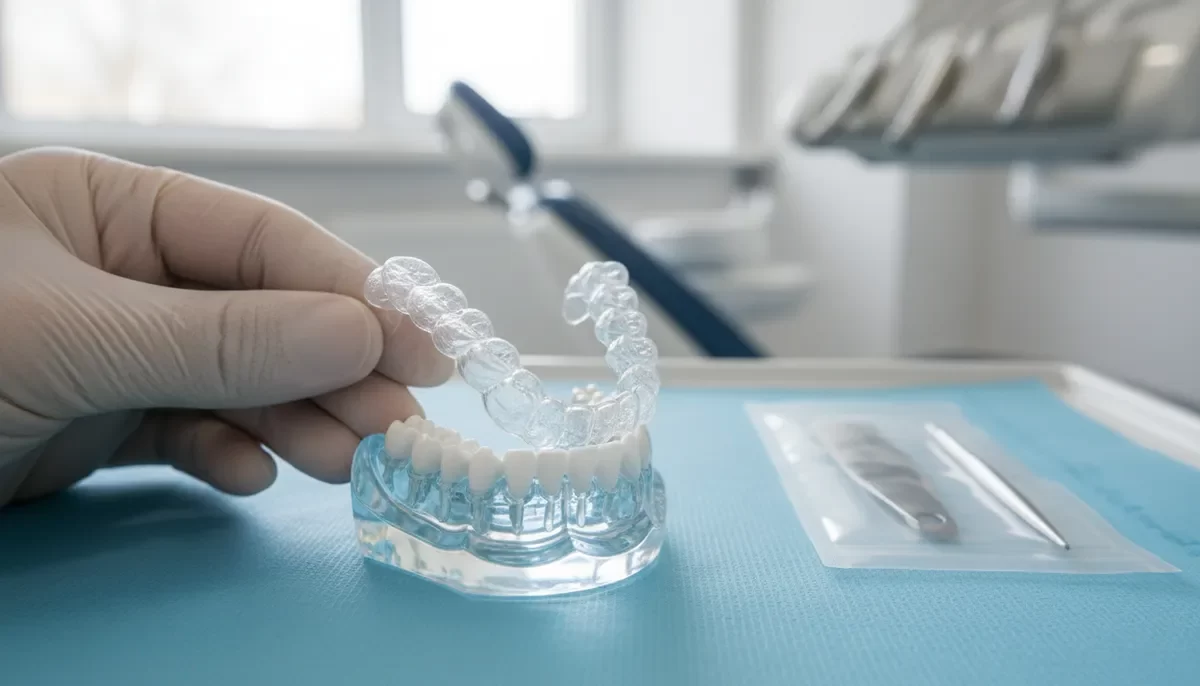 custom teeth aligners