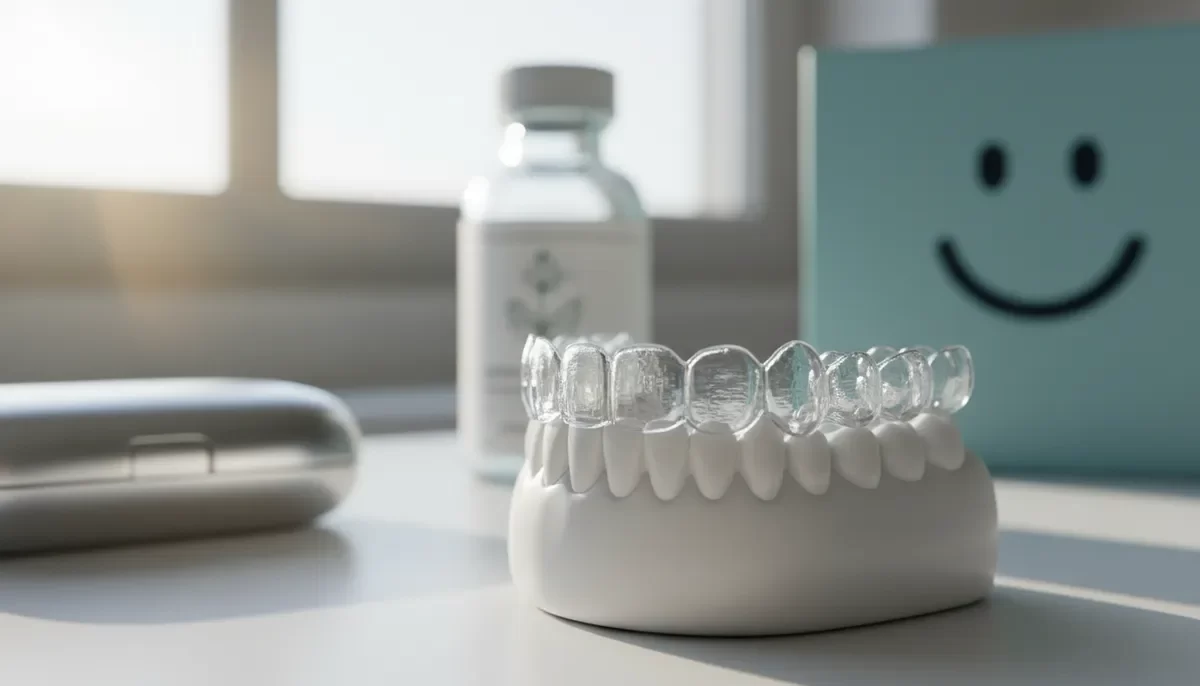 custom teeth aligners
